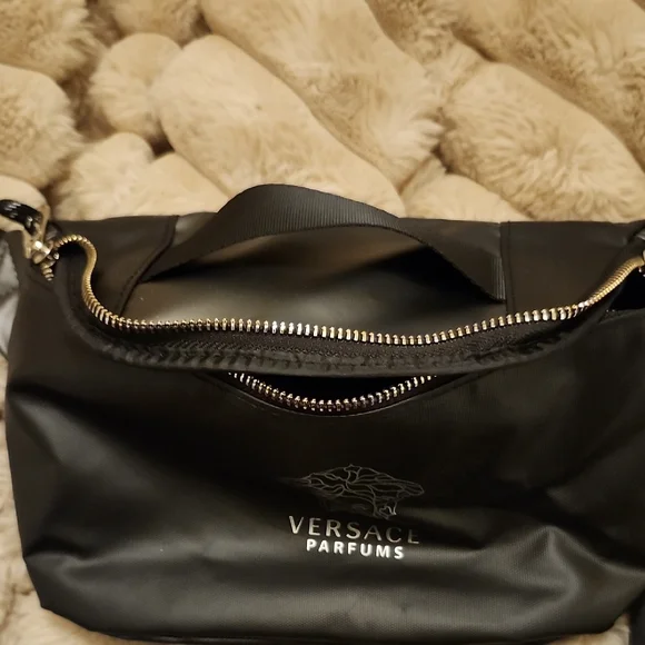Versace Black Belt Bag - Picture 2 of 4